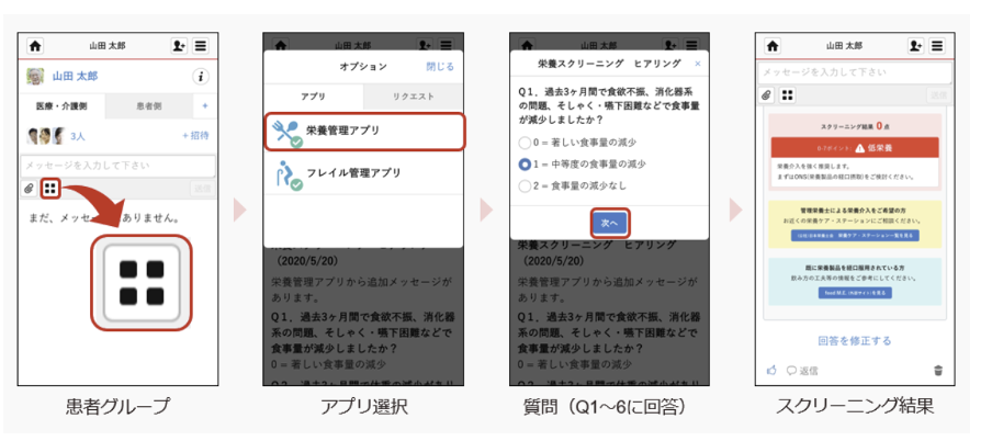 メディカルケアステーション Mcs の栄養管理アプリ 累計3 000人以上の医療介護従事者ユーザー登録突破 エンブレース株式会社のプレスリリース