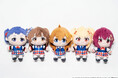 『シャインポスト』のアイドルユニット『TINGS』メンバー5人が手のひらサイズのぬいぐるみキーホルダーになって登場！　2026年9月19日（土）より販売開始！