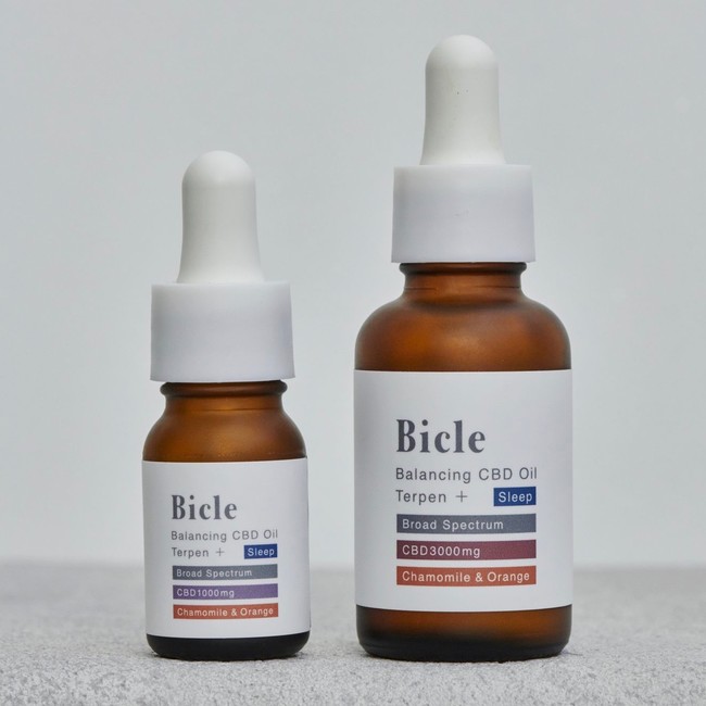 Bicle(ビクル)バランシングCBDオイル』国内最多の10種類の商品