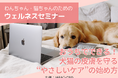 【開催報告】犬の皮膚トラブルに悩む飼い主さんへ。“やさしいケア”を学ぶ無料オンラインセミナーを開催しました