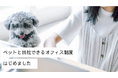 犬と働く、という新しい日常。ペットと出社できるオフィス制度スタート