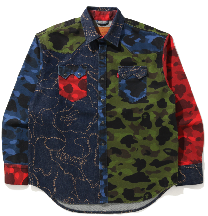 Levi's® x BAPE® COLLECTION | リーバイ・ストラウス ジャパン 株式