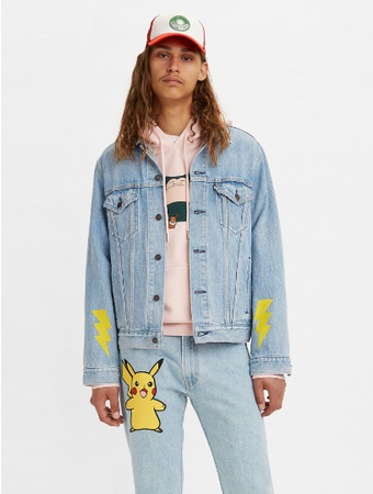 LEVI'S® x POKÉMON｜リーバイ・ストラウス ジャパン 株式会社のプレス