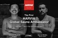 ［TTNE］「ととのえ親方」「サウナ師匠」、世界No.1サウナブランドHARVIAの“グローバルサウナアンバサダー”を4期連続で継続就任！