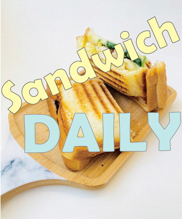 ホットサンドも登場 ホットサンドも登場