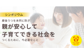 【4月29日東京&オンライン】4400名の現役ママパパの声を届けます!『産後うつを未然に防ぎ親が安心して子育てできる社会を作るため、今できることを考える』シンポジウム開催!!