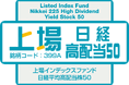 「上場インデックスファンド日経平均高配当株50」新規上場のお知らせ