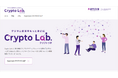 【アモーヴァ・アセット】暗号資産に関する情報発信プラットフォーム「Crypto Lab. （クリプトラボ）」を開設