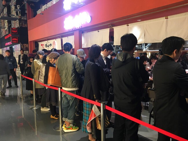 渋谷パルコでは連日行列のお店