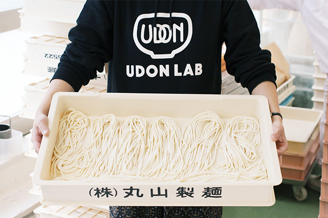 日本初 毎月異なる小麦のうどんが届くサブスクリプションサービス Udon Lab リリース 株式会社丸山製麺のプレスリリース