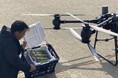 トルビズオン、FlyCart30を用いた佐賀県白石町での農産物配送実験に成功