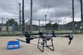 トルビズオン、福岡県総合防災訓練にて大型物流ドローンによる通信機器を空輸