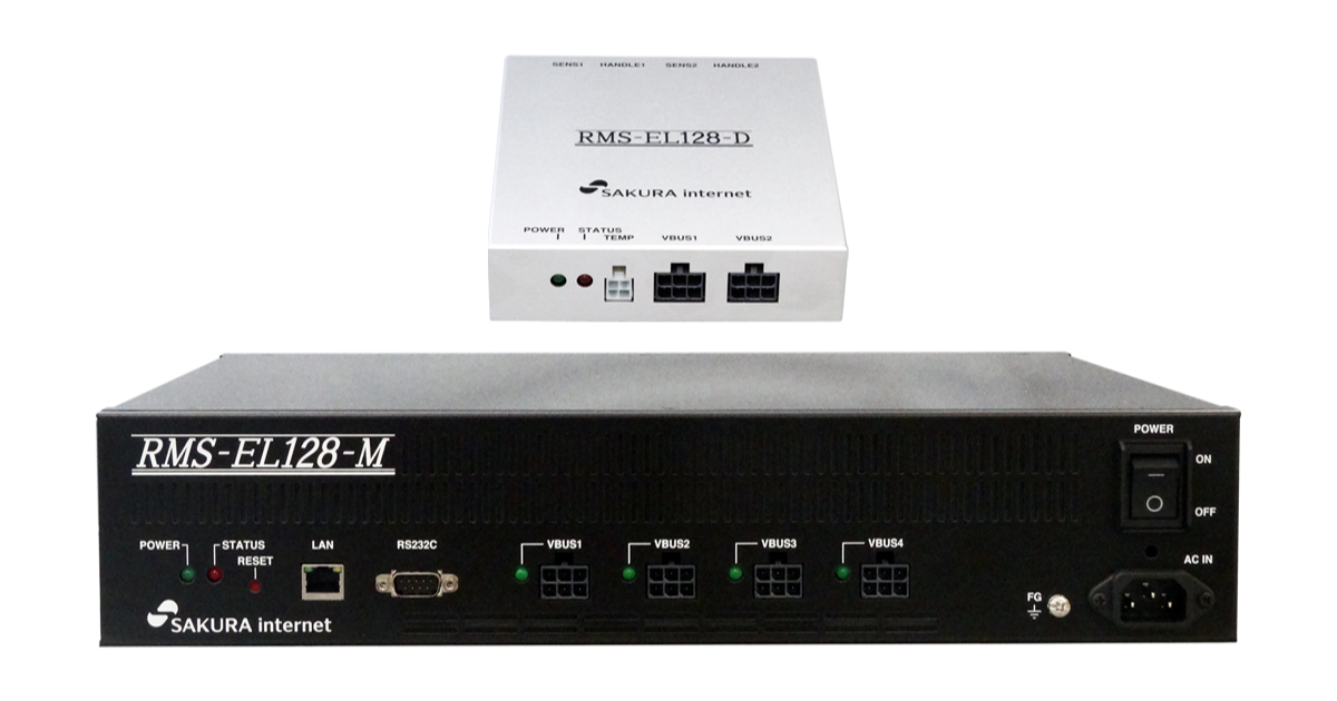 県内初 黒パネル自社オリジナルサーバー