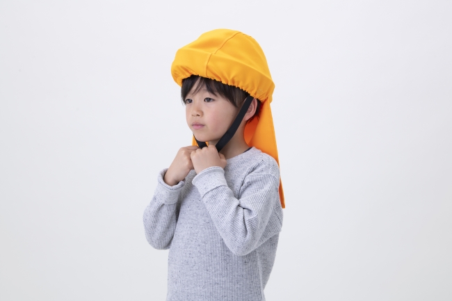 21世紀の防災頭巾「でるキャップ」に子供向け新シリーズ登場｜株式会社タイカのプレスリリース