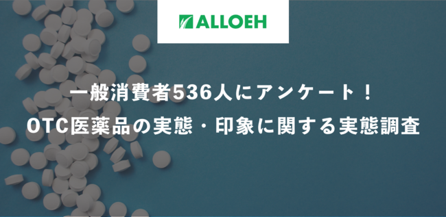 一般消費者536人にアンケート！