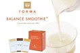 置き換えだけじゃない！ ‟全方位型“ビューティ設計で、からだの中から「キレイ」をデザイン『FORMA バランススムージープラス』　　　12月2日（火）新発売