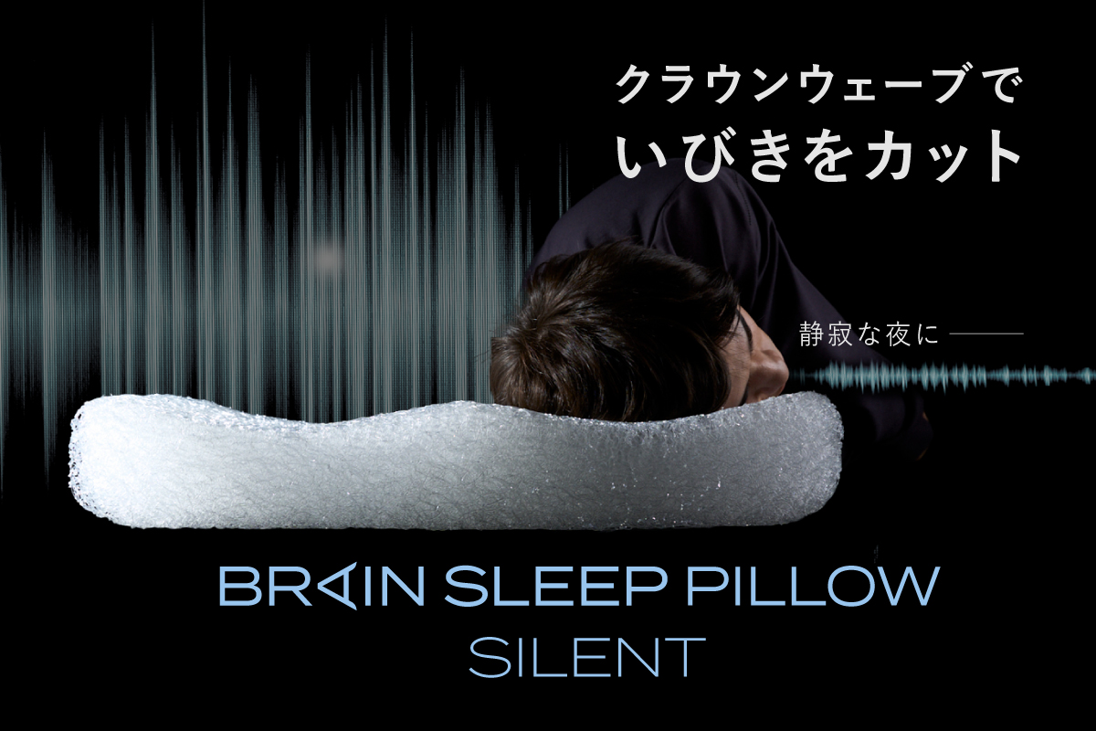 BRAIN SLEEP(ブレインスリープピロー)サイレント-