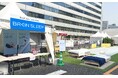 【イベント出展レポート】高速道路でお昼寝!? 「Roof Park Fes & Walk」に全長14mブレインスリープの巨大睡眠エリアが登場!