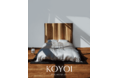 ブレインスリープ ✖︎ 歯科医師/クリエイティブディレクター加藤順子　寝具カバーシリーズ“KOYOI by JUNKO KATOH”11月24日(水)先行予約開始