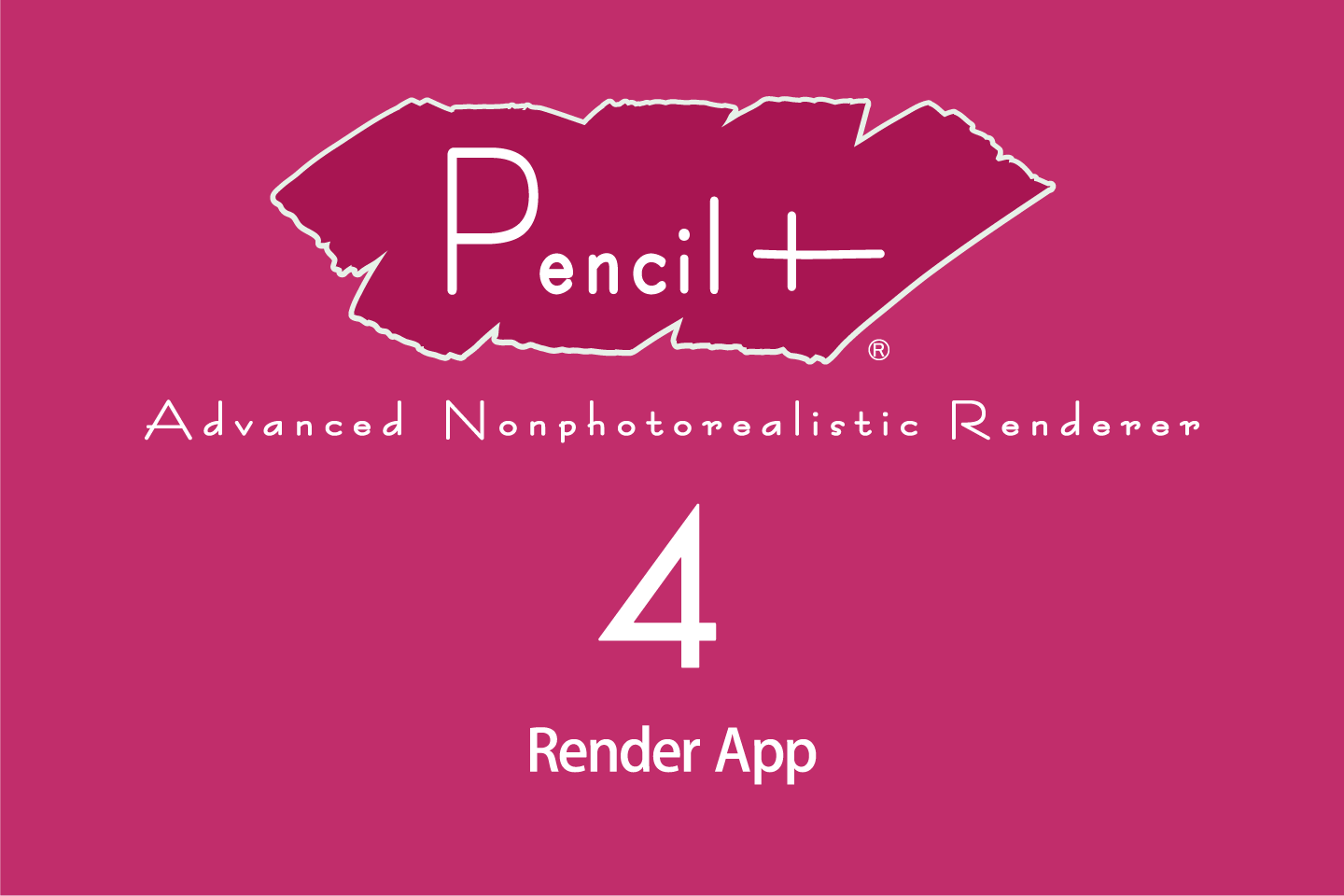 Psoft ライン描画の定番ソフト「Pencil+ 4 Line」のBlender版である新製品「PSOFT Pencil+ 4 Render App」の ...