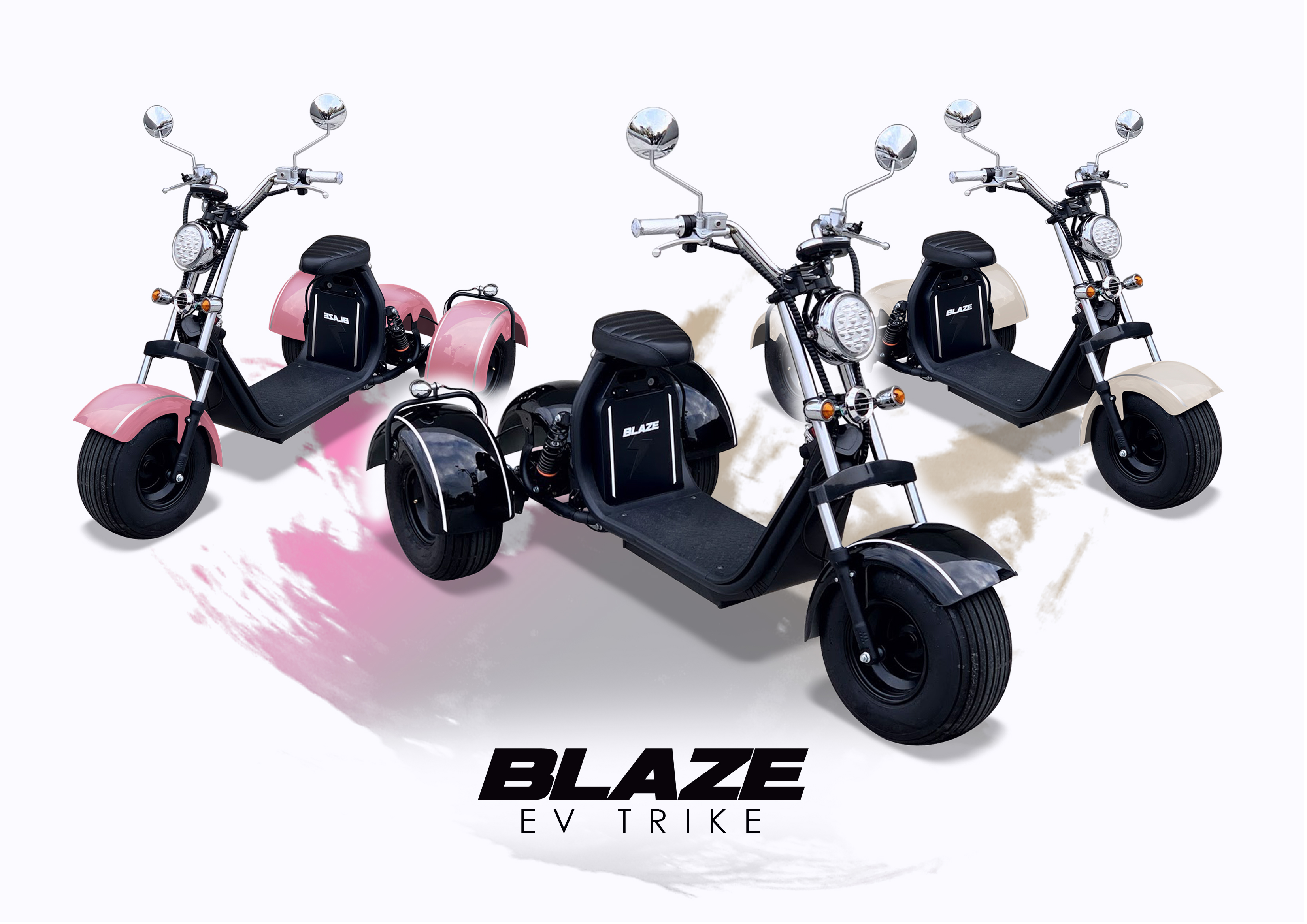 Blaze Ev Trike ブレイズevトライク 専用大型ラックが登場 株式会社ブレイズのプレスリリース