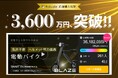 【Makuake応援購入 残りわずか!】3,600万円突破!のMakuakeプロジェクト「スマートEV特定原付モデル」実施中!
