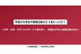 早稲田大学の就職活動はどう変わったか？｜株式会社ワークス・ジャパン