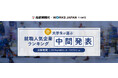 [速報] 26卒学生が選ぶ就職人気企業ランキング中間発表