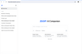 Zoom Workplace の次世代 AI Companion により、仕事の最適化と成果の最大化を実現