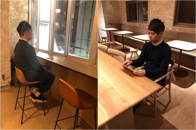 三茶WORKの運営メンバーで立ち上げの際の設計者である柴山修平はもともと家具職人。家具のセレクトにも力を入れている