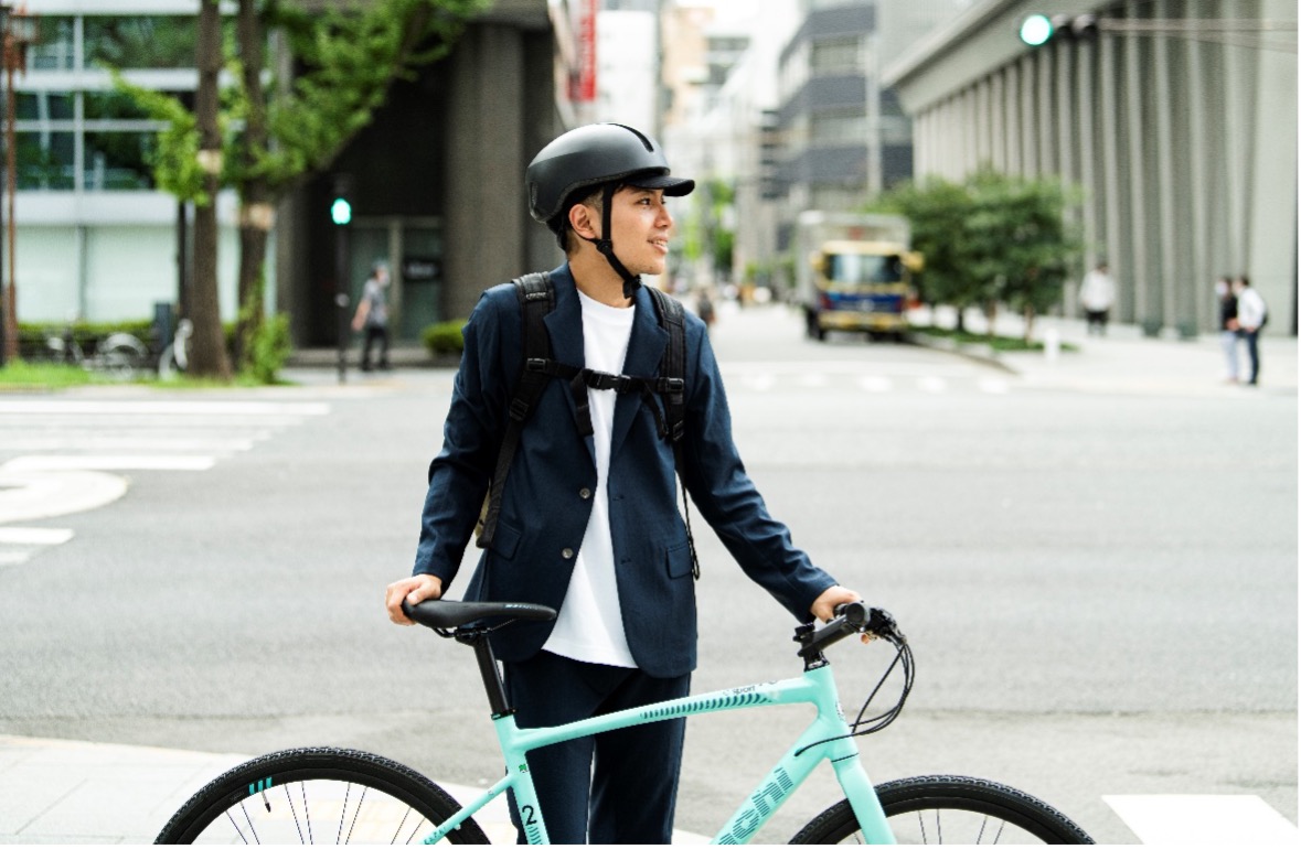 6月3日は「世界自転車デー」“World Bicycle Day” 自転車ヘルメット着用
