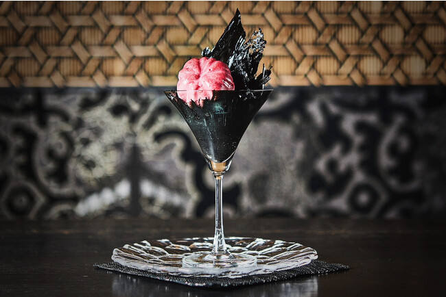 ブラックあんみつ