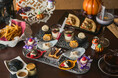 秋の味覚満載のハロウィーンアフタヌーンティー。10月1日よりホテル＆レジデンス六本木で提供開始
