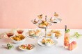 【六本木】極上の桃スイーツを味わうご褒美アフタヌーンティーが期間限定で登場！