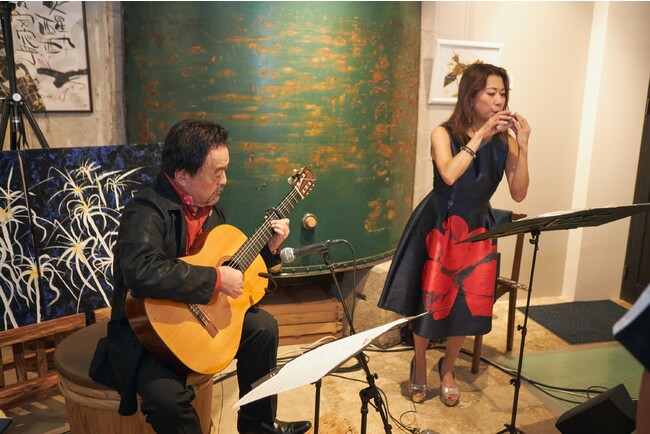 Duo Cuculeのミュージックライブ