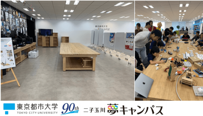 夏休みに小学生が自由な発想でロボット製作 秋にロボコンにチャレンジ 世田谷vivita Roboconチャレンジプロジェクト 一般社団法人マナビダイスキのプレスリリース