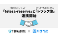 TSUNAGUTE/ハコベルとの間でトラック予約/受付システムにおける連携を開始