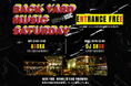 横浜ビブレ屋上のルーフトップBBQパーク「BACK YARD」で、週末DJイベント「BACK YARD MUSIC SATURDAY」がスタート！