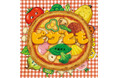 ピザやさんのキッチンは、きょうもにぎやか! 眺めて美味しい、めくって楽しい『ピザとも』3月6日発売‼(コドモエのえほん)