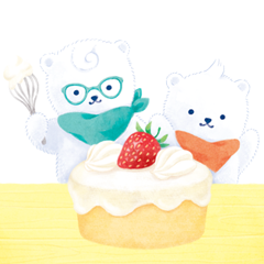 絵本 しろくまきょうだい シリーズ 初のlineスタンプが販売開始 株式会社白泉社のプレスリリース 絵本 しろくまきょうだい シリーズ 初のlineスタンプが販売開始 株式会社白泉社のプレスリリース