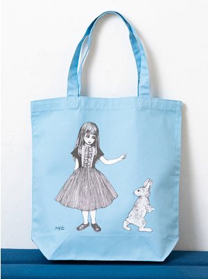 絵/ヒグチユウコ トートバッグデザイン/名久井直子 絵/ヒグチユウコ トートバッグデザイン/名久井直子
