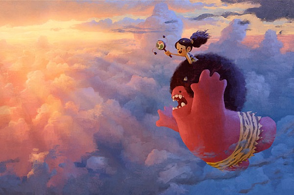 『ONI〜神々山のおなり』トンコハウス (C) 2022 Netflix 『ONI〜神々山のおなり』トンコハウス (C) 2022 Netflix