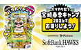 福岡ソフトバンクホークス春季キャンプin宮崎 Supported by スカパー！に「バリカタ君のバリバリトーク」が再登場！ファン参加型アンケートも実施予定