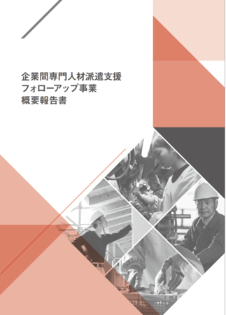 概要報告書表紙
