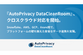 『AutoPrivacy DataCleanRoom』、クロスクラウド対応を開始。Snowflake、AWS、GCP、Azure間で、プラットフォームの壁を越えた安全なデータ連携を実現