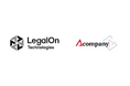 Acompany、LegalOn Technologiesとコンテンツパートナーシップを発表
