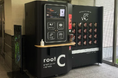 ニチレイ明石町ビルにスマートコーヒースタンド root C 設置。