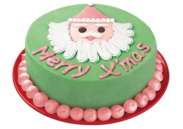 ポップなサンタ顔ケーキでクリスマスを祝おう クリスマス アイスクリームケーキを限定予約販売 ユニリーバ ジャパン株式会社のプレスリリース