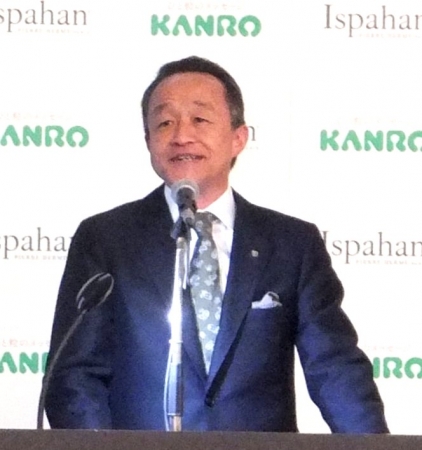 カンロ株式会社 代表取締役社長 三須和泰