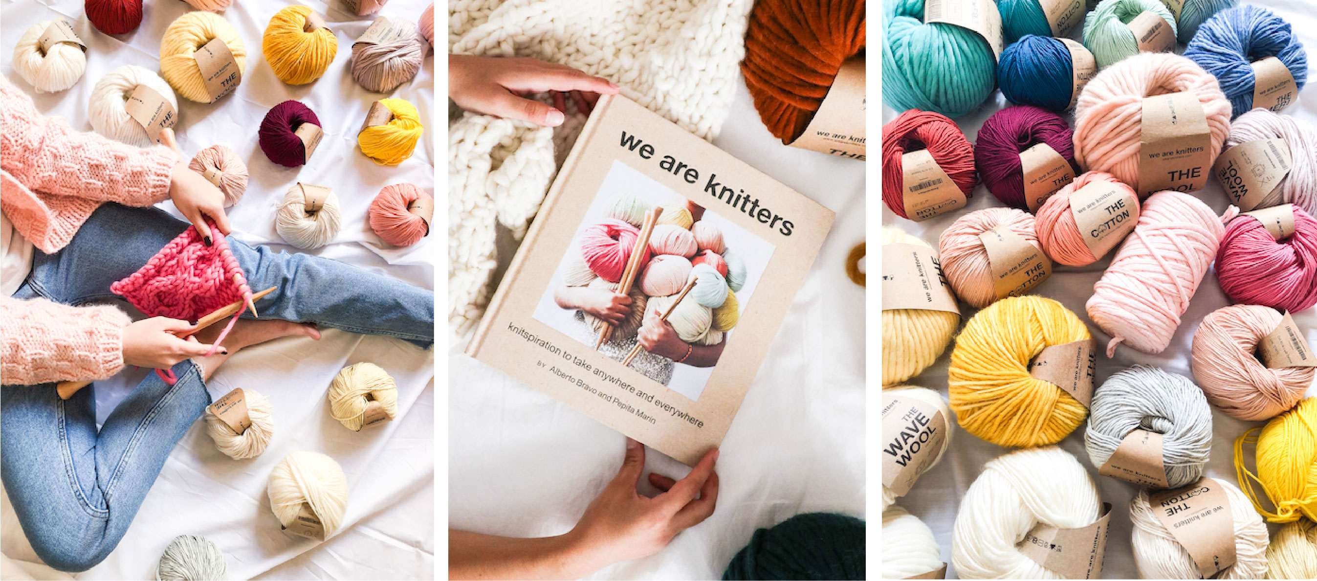 We Are Knitters がスペインからやってくる！期間限定のポップアップ・ストアが東京・恵比寿にオープン。｜We Are